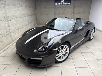 Porsche Boxster S Company Source 1 Owner