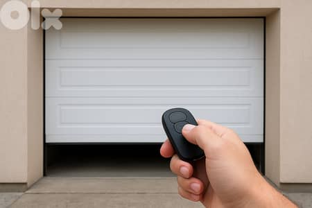 Sectional Garage Door