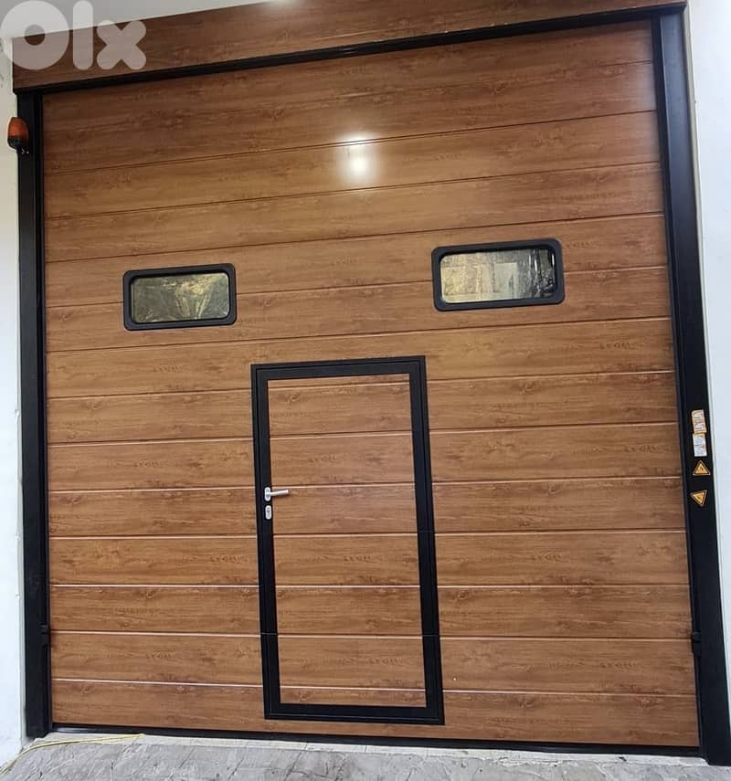 Sectional Garage Door 11