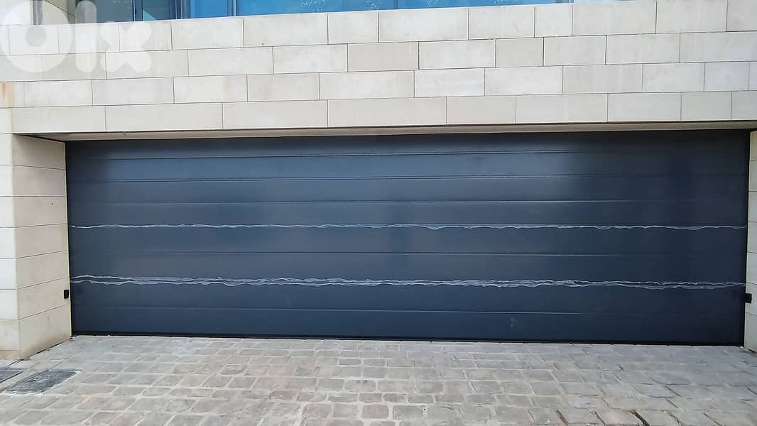 Sectional Garage Door 12