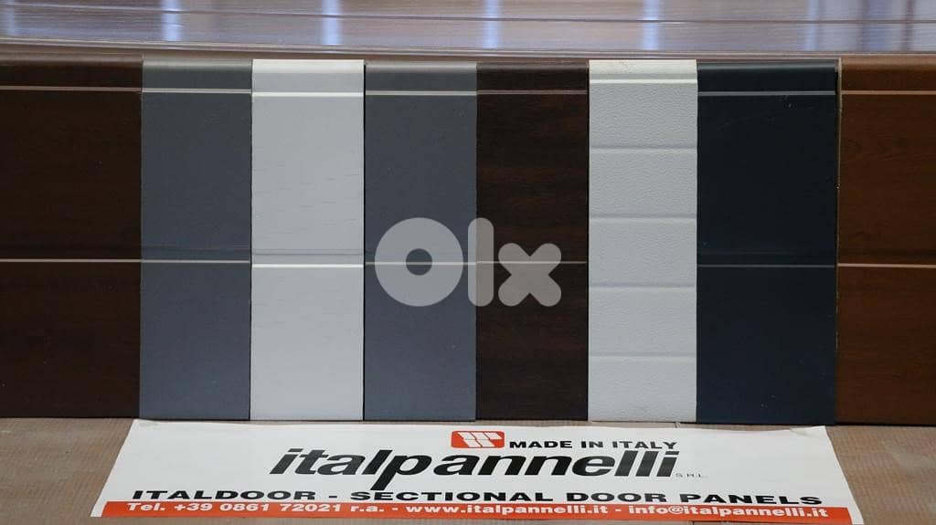 Sectional Garage Door 14