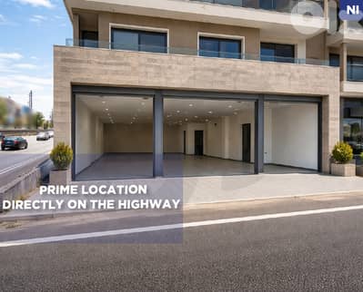 Directly On the Highway, prime location, Aamchit/عمشيت  REF#NI135004