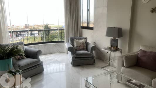 Sea View Apartment for Sale in Dawhet Aramounشقة للبيع في دوحة عرمون