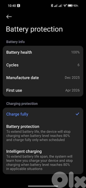 Xiaomi used 3 days 1