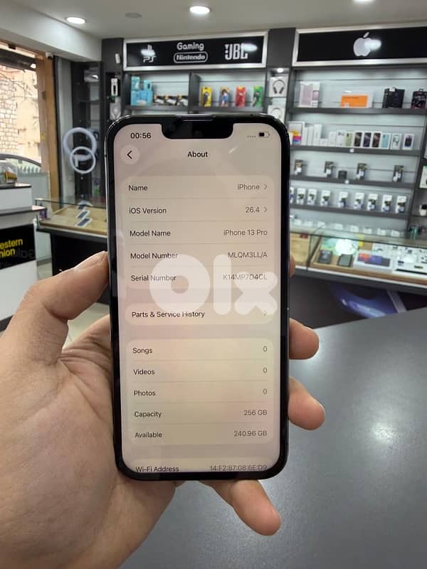 iphone 13 pro 256Gb used 3