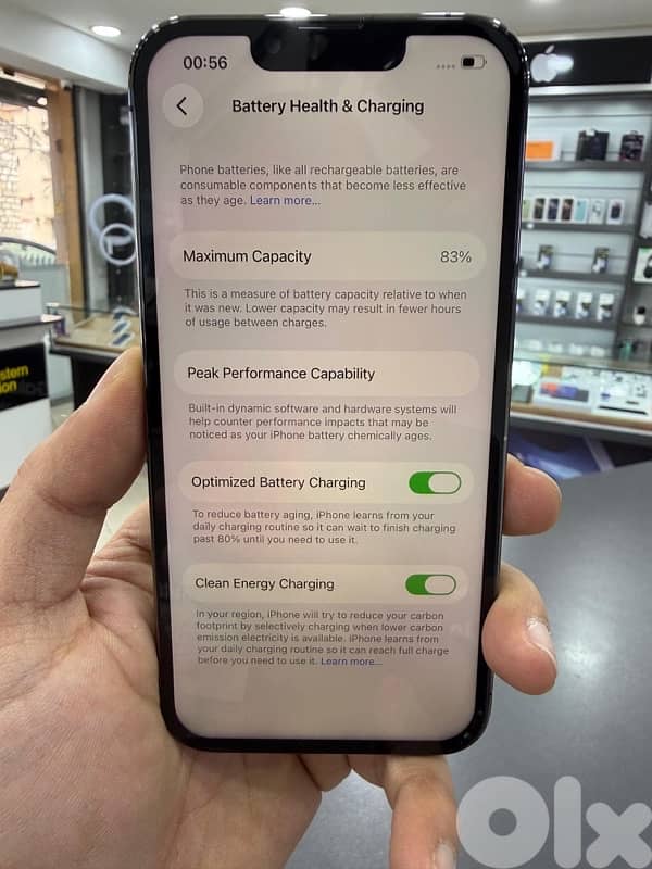 iphone 13 pro 256Gb used 4