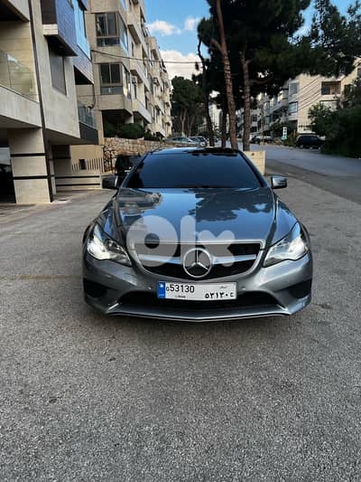 Mercedes-Benz E-Class 2014