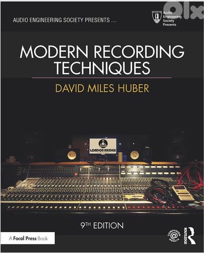 Modern Recording Techniques 9th Edtion by David Miles Huber (eBook)