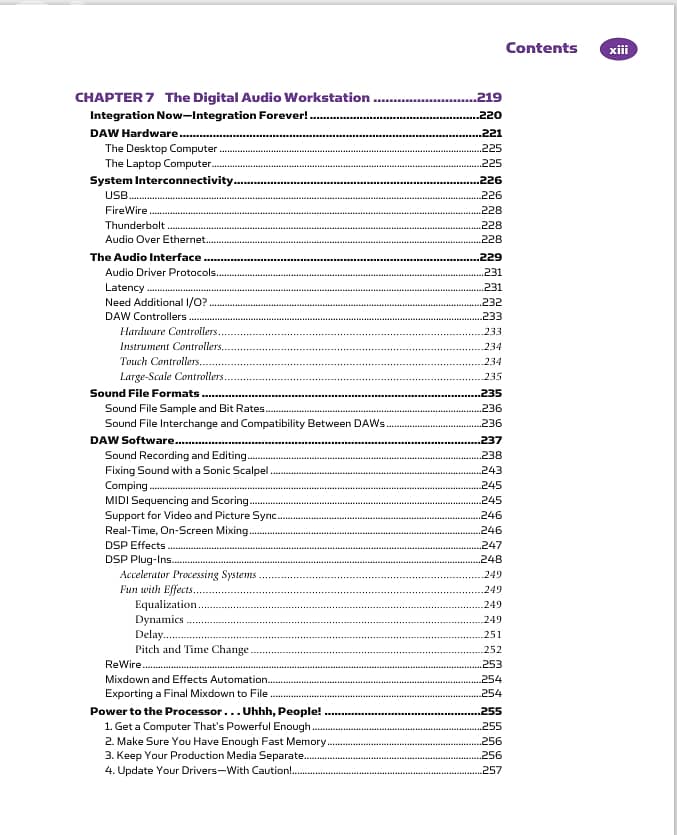 Modern Recording Techniques 9th Edtion by David Miles Huber (eBook) 7