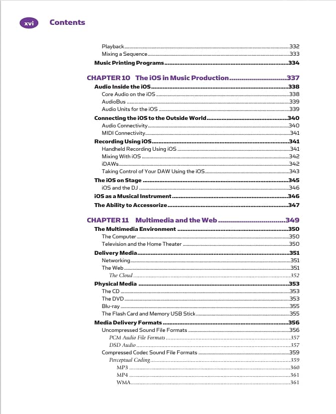 Modern Recording Techniques 9th Edtion by David Miles Huber (eBook) 10