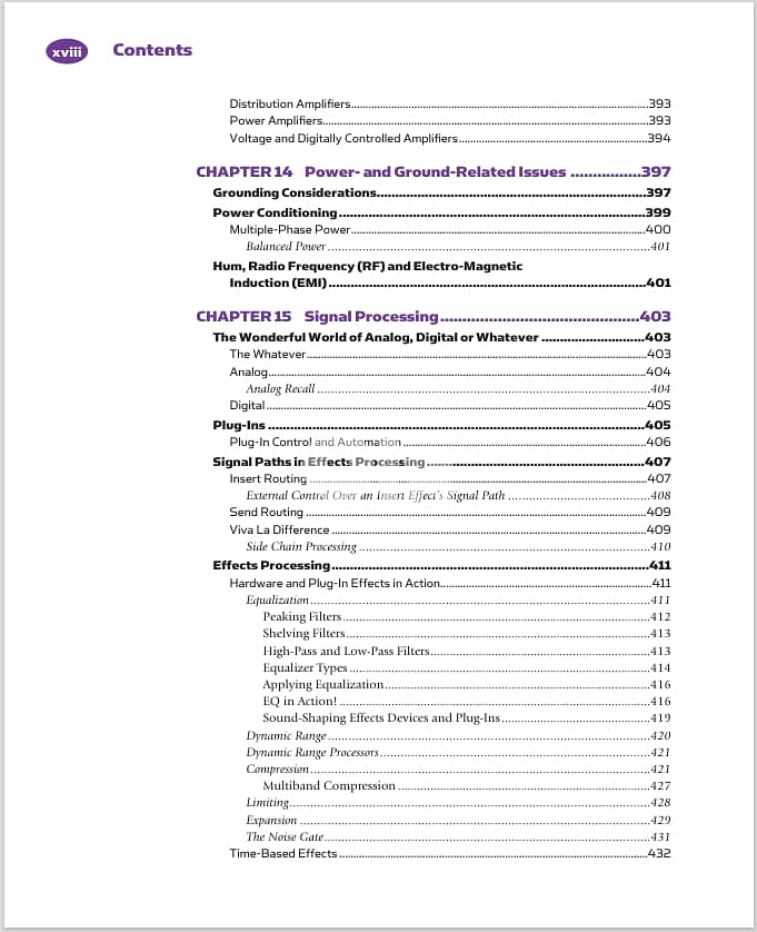 Modern Recording Techniques 9th Edtion by David Miles Huber (eBook) 12