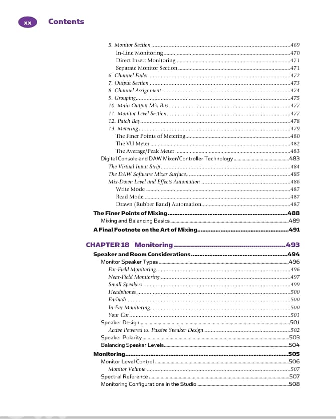 Modern Recording Techniques 9th Edtion by David Miles Huber (eBook) 14