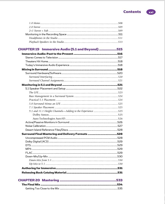 Modern Recording Techniques 9th Edtion by David Miles Huber (eBook) 15