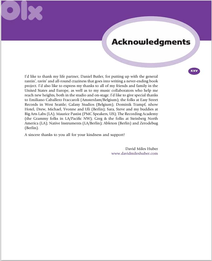 Modern Recording Techniques 9th Edtion by David Miles Huber (eBook) 18