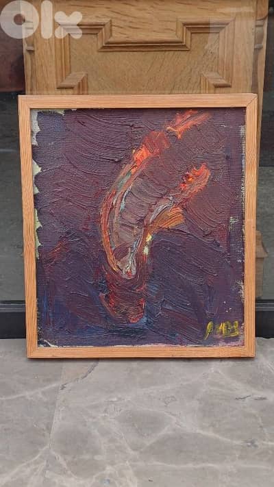 لوحة رسم زيتي اوروبية