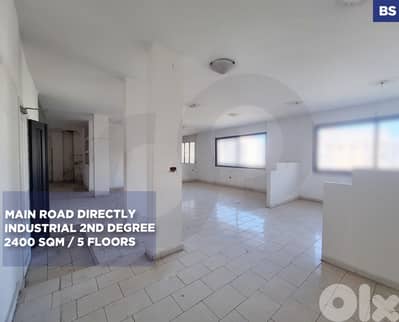 Industrial Building/Zalka/زلقا/RENT/Main Road/ REF#BS134999 !