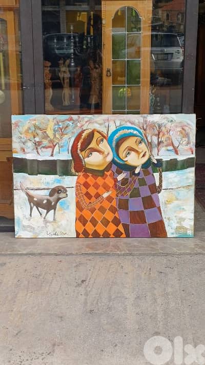 لوحة رسم زيتي روسيّة