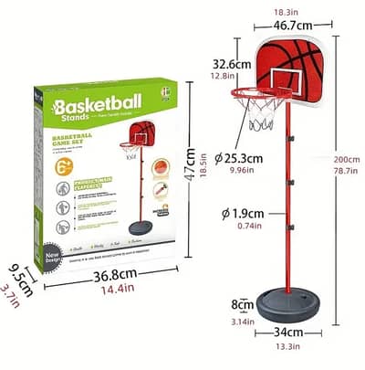 Adjustable Basketball Game Set