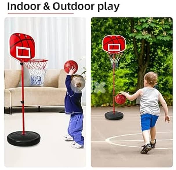 Adjustable Basketball Game Set 1