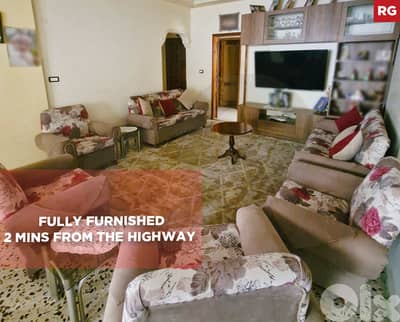 Cozy 140 sqm apartment located , Amchit/عمشيت REF#RG134995