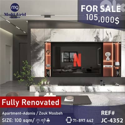 JC-4352 / Apartment for Sale in Adonis , شقة للبيع في أدونيس