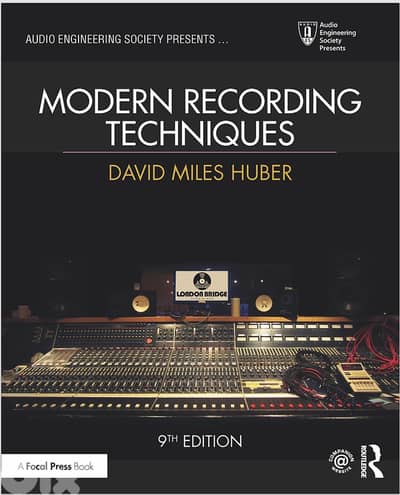 Modern Recording Techniques 9th Edition by David Miles Huber (eBook)