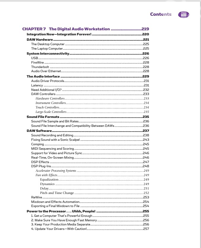 Modern Recording Techniques 9th Edition by David Miles Huber (eBook) 7