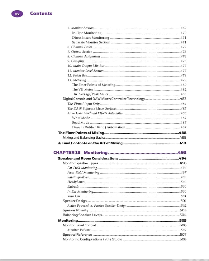 Modern Recording Techniques 9th Edition by David Miles Huber (eBook) 14