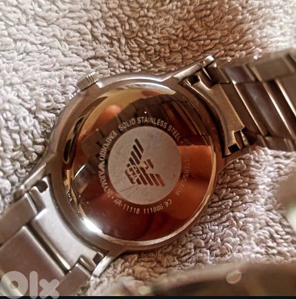 Emporio Armani classic original watch 1