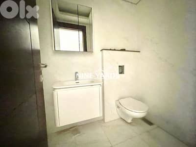 Apartment For sale in Cornet Chahwan With Partial Sea View