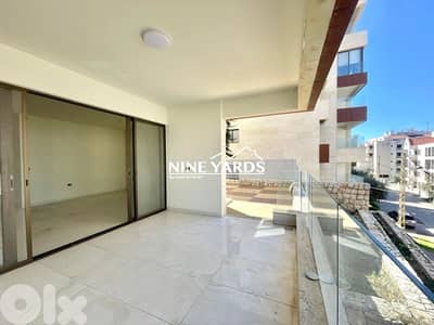 Apartment For sale in Cornet Chahwan With Partial Sea View