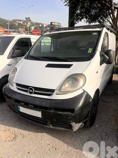 Opel Vivaro 2010