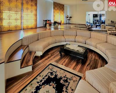 Heating system/Elevator/Balconies/Dik El Mehdi/ديك المحدي/REF#OU135006