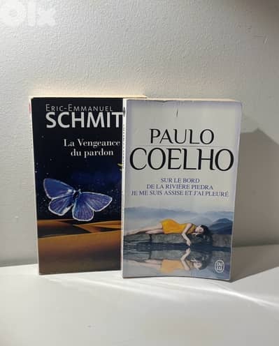 French Books Bundle – Paulo Coelho + La Vengeance du Pardon