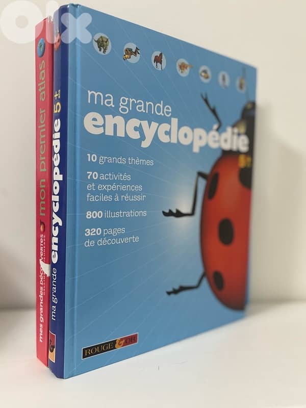 Atlas + Encyclopedia Books Bundle – Great Condition 2