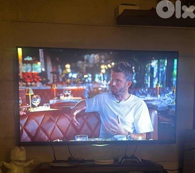 Hisense 55” LED TV (Used-Great Condition) 1