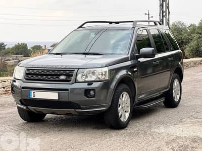 Land Rover LR2 2011