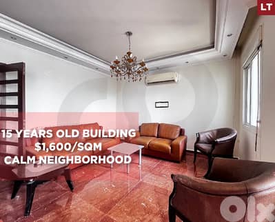 1600$/sqm,parking, storage,calm area, Sin El Fil/سن الفيل REF#LT135010