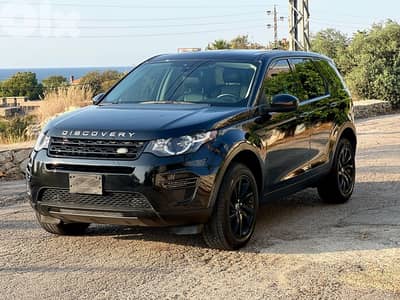 Land Rover Discovery Sport 2017