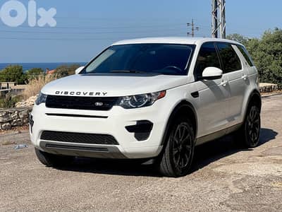 Land Rover Discovery Sport 2017