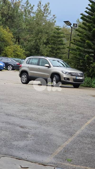 فولكسفاغن تغوان ليميتد 2014