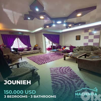 Prime Location! Apartment For Sale In Jounieh