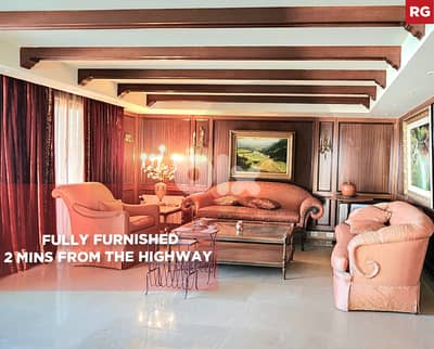 Sea view , Duplex in a Prestigious area of Bayada/ بياضة REF#OU135011