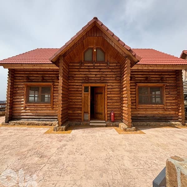 120 Sqm Chalet in Faqra 1