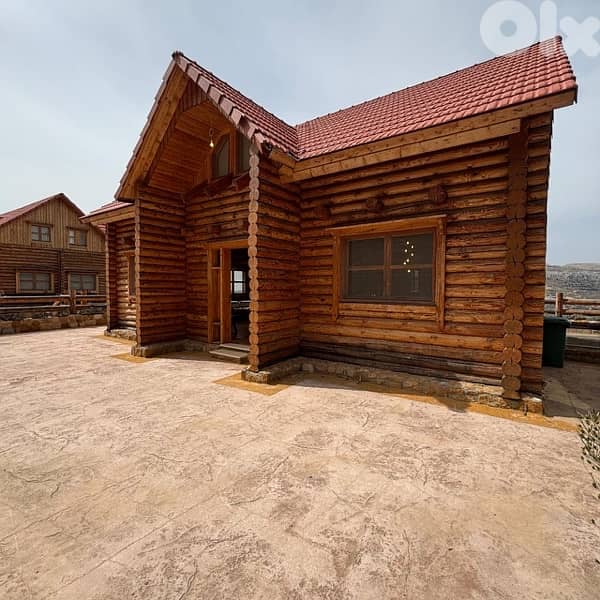 120 Sqm Chalet in Faqra 2