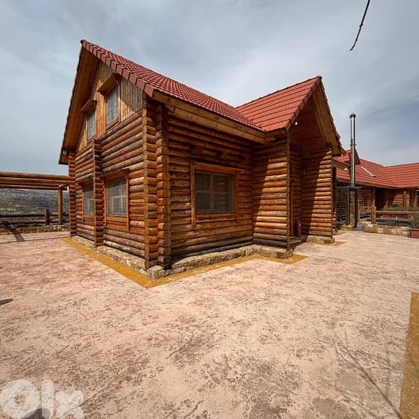 120 Sqm Chalet in Faqra 3