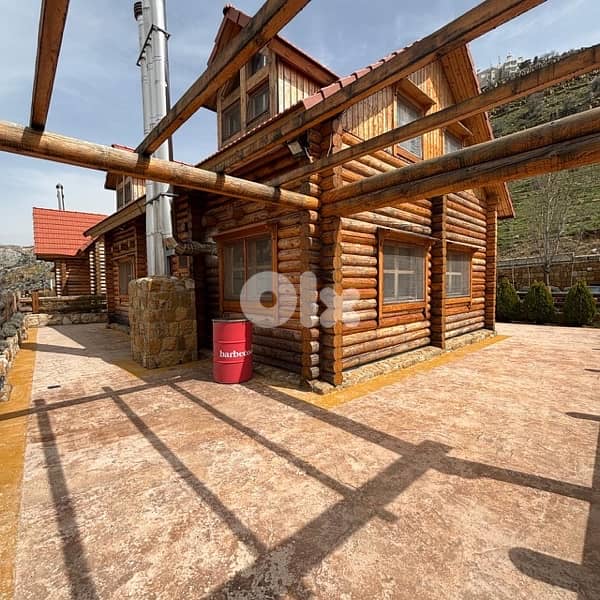 120 Sqm Chalet in Faqra 4