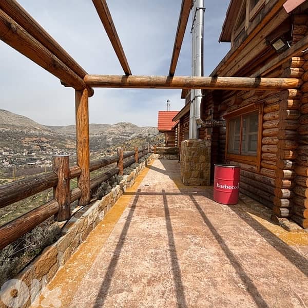 120 Sqm Chalet in Faqra 5