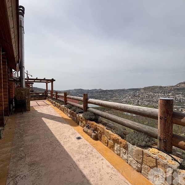120 Sqm Chalet in Faqra 6