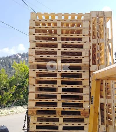 ​بيع وشراء طبالي خشب - توريد للمصانع والشركات والمستودعات